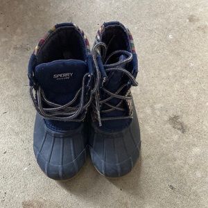 Sperry Port Boot, size 10